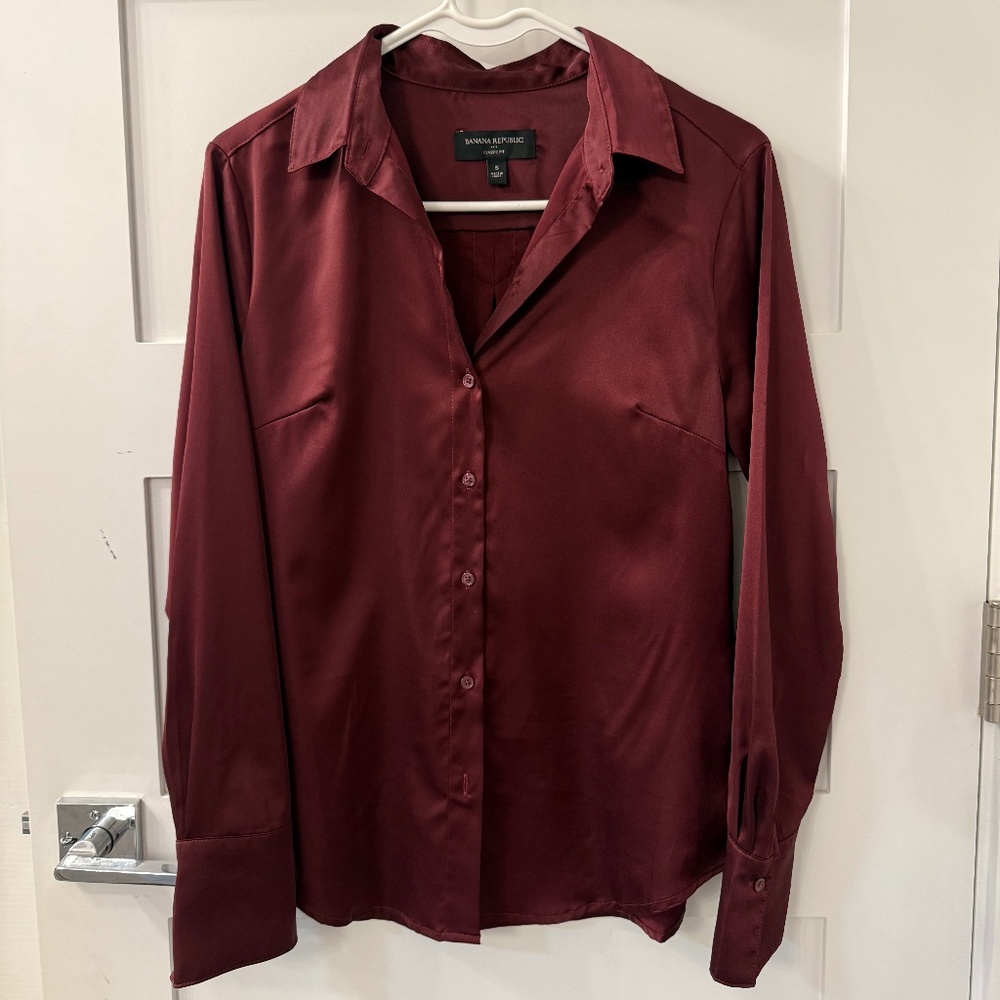 Satin shirt